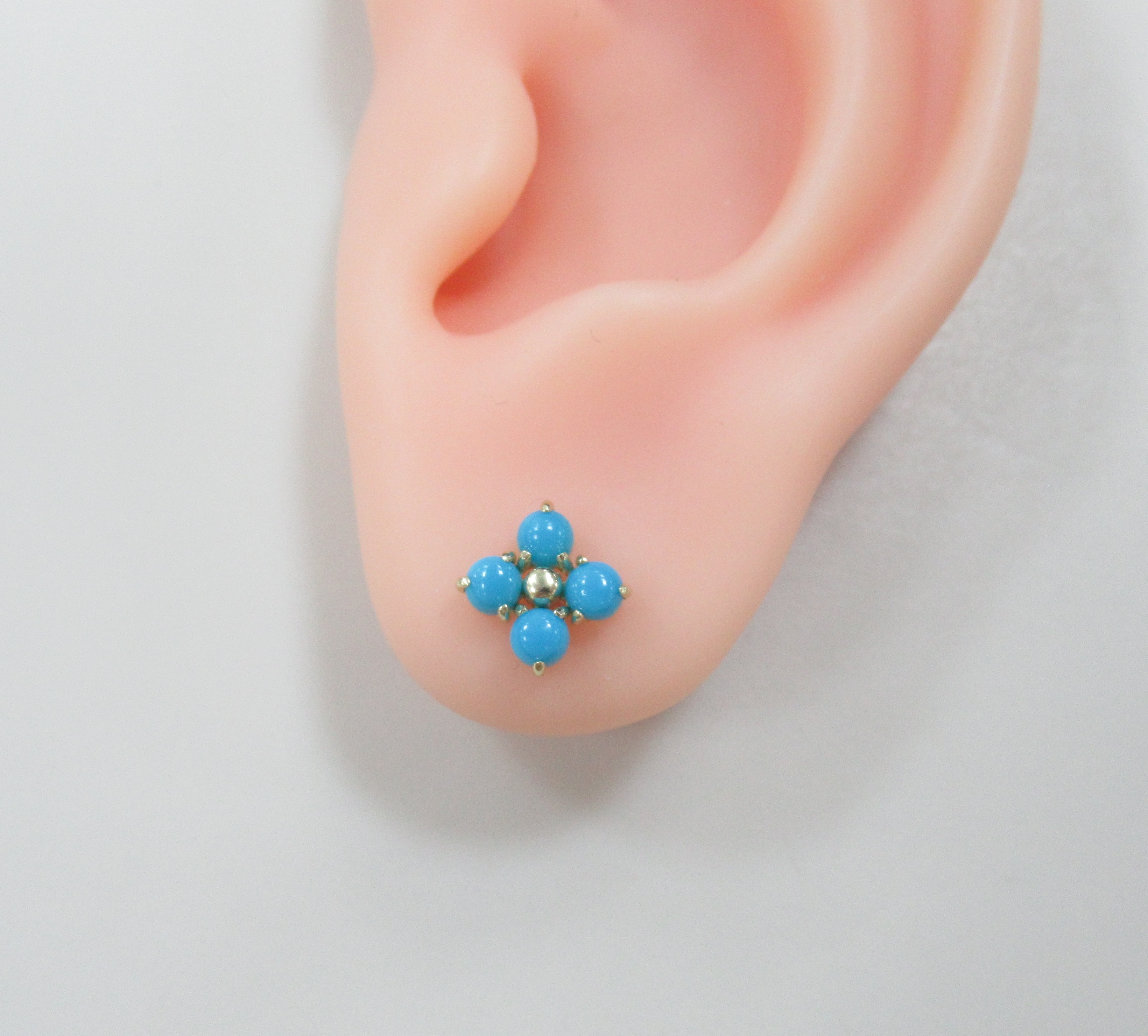 10512-000665 Серьги (Au 585)